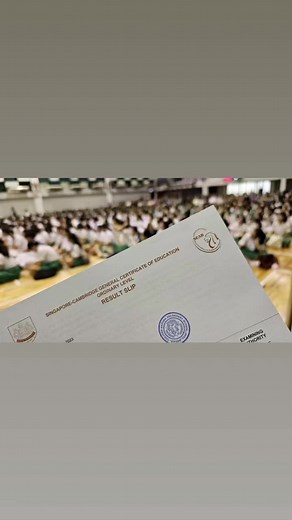 Release of GCE O Level Results 2023 Well Done TKsians! | Tanjong Katong Secondary School