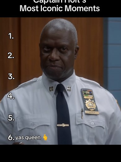 Ranking Captain Holt's Best Moments in Brooklyn Nine-Nine