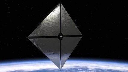 See a solar sail in the night sky - NASA explains how