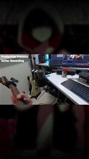 REGENERATE - Production Process1 #ryotrackmaker #modernmetal #alternativemetal #darkpop