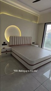Minimalist Bedroom Transformation Idea 💡 #interiordesign #kutubinteriors