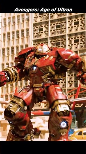 #movie #film The Clash of Titans: Iron Man’s Hulkbuster vs. The Hulk 🔥💥 | Avengers: Age of Ultron