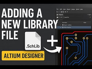 Adding the new Library File to your Design - Altium Designer
