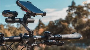 CyclingDeal Bike Handlebar Extender | Lightweight & Durable Aluminum Alloy 6.1" Bicycle Handlebar Extender Bracket for Phone Holder, Headlight & More | Easy to Install & Fully Adjustable