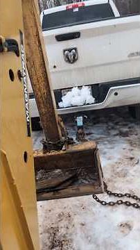 Can the mini dozer pull 11,000 lbs?