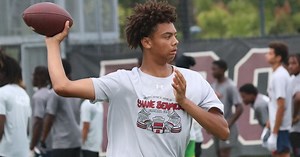 Gamecocks host 2027 QB target for first game at Williams-Brice