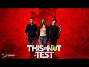 This Is Not A Test (2026) | Official Trailer | Missy Peregrym | Luke Macfarlane | Olivia Holt