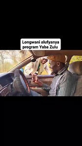 Longwani alufyanya program Yaba Zulu | BlueYard Comedy