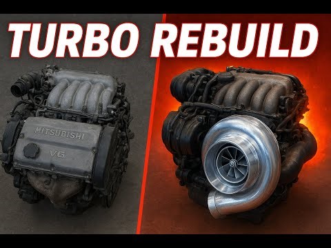“How I’d Rebuild a 6G72 Eclipse Engine for a Turbo (Parts List & Recommendations)”