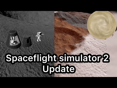 Spaceflight simulator 2 update | sfs 2