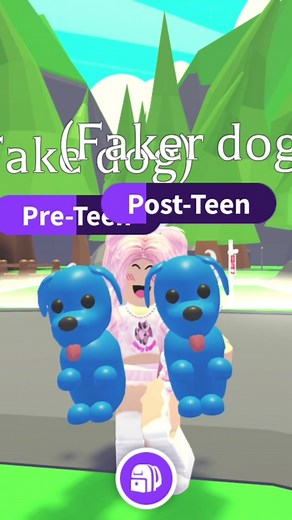 Identifying Real vs Fake Pets Challenge | Adopt Me Roblox