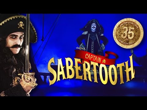 Captain sabertooth - tribute - 35th anniversary