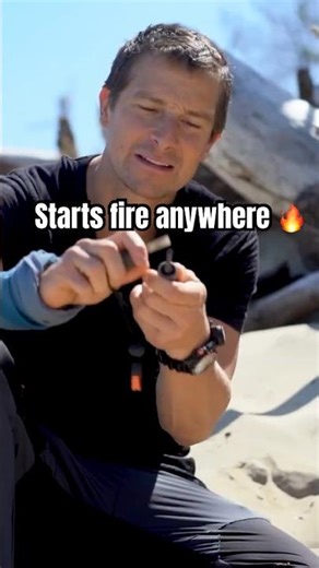 Emergency Fire Starter That Works Even in Rain!
