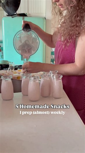 First comment “Better” to get 50 homemade snack swap recipes that your kids will love! These 5 homemade snacks are on repeat around here — simple, quick, and way better than anything that comes out of a box. 🙌 They keep my kids happy, my grocery bill lower, and me feeling a little more in control of the after-school chaos. If you’re ready to swap the packaged stuff for homemade snacks your kids actually love, comment BETTER and I’ll send you recipes you can start making today! 🍪✨ | Live Sweet
