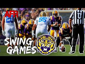 Biggest "Swing Game" On LSU Schedule? | Which Opponent Could Spoil Tigers Championship Hopes?