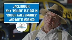 27K views · 719 reactions | Why “Roush” was chosen to be first in “Roush Yates Engines” 20 years ago? Jack Roush learns why ! AND why this partnership has lasted 20 years and counting. #20YearsOfHorsepower | RFK Racing | Ford Performance | #NASCAR | #NASCAR75 | Roush Yates Engines | Facebook