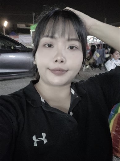 ค่อยเป็นค่อยไปนะตัวเรา#แม่ค้าตลาดนัด #ตลาดยามเย็น #ตลาดนัดสมุทรปราการ #คลองถมเอราวัณโพธิ์ทอง