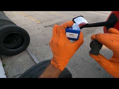 How to replace headlight bulb International Truck