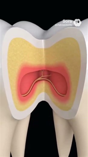 Tooth Anatomy: Exploring the Layers of a Tooth #shortvideo