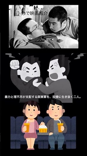 1分で映画紹介「兵隊やくざ」