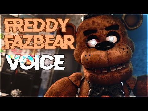 [SFM/FNAF] Freddy Fazbear FNAF Voice Line Animated