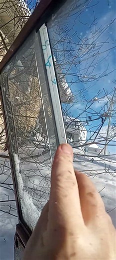 installing window slider bar and seal on split VW bus