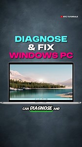 63K views · 632 reactions | How You Can Diagnose and Fix Your PC #pctips #RTCtutorials #pctricks #Windows11 #Windows10 #laptop #troubleshooting | RTC Tutorials | Facebook