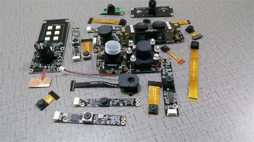 24 Pin DVP Interface OV2640 2MP Pixel Fixed Focus Camera Module