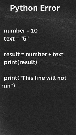 Fix Python Error Like a Pro