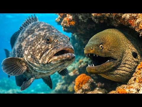 REEF PARTNERS | Ocean Animals That Win by Teaming Up