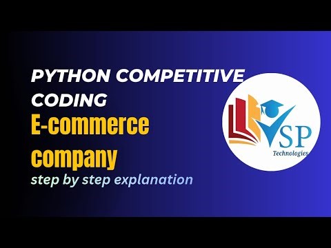 E-Commerce Company Coding Question in Python | Placement Logic Problem