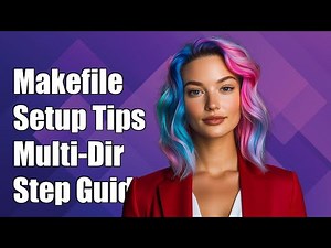 Creating a Multi-Directory Makefile for Your Project: A Step-by-Step Guide