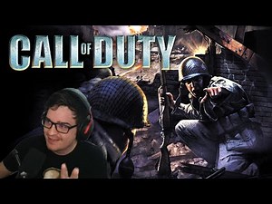 Call of Duty (2003) Full Playthrough | PC WWII FPS [Jeepy]