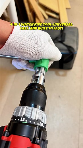 Simplify your plumbing and DIY projects with our integrated internal & external pipe threading tool—designed for efficiency, precision, and durability, making thread cutting a breeze for pros and hobbyists alike. | Intonsriot | Facebook