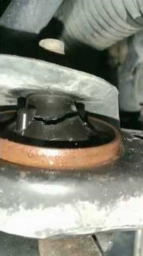 How to control arm bushing #automobile #mechanic #diy #suspension #noise