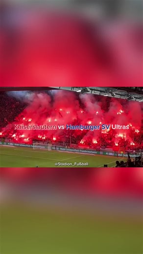 Kaiserslautern vs HSV Ultras☠️☠️ #ultras #pyro #football #hsv #1fckaiserslautern