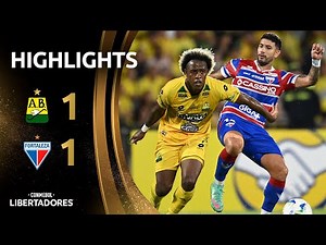 BUCARAMANGA vs. FORTALEZA | HIGHLIGHTS | CONMEBOL LIBERTADORES 2025