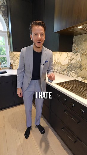 546K views · 3.5K reactions | No question, dont put outlets on my beautiful backsplash! hide them away and everything will be ok! | Thekitchenguy | Facebook