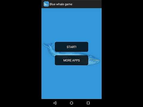 How to download blue whale game
