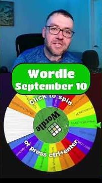 Wordle - September 10 #wordle #dailygame