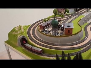 Evolution de mon réseau Marklin HO (en construction)