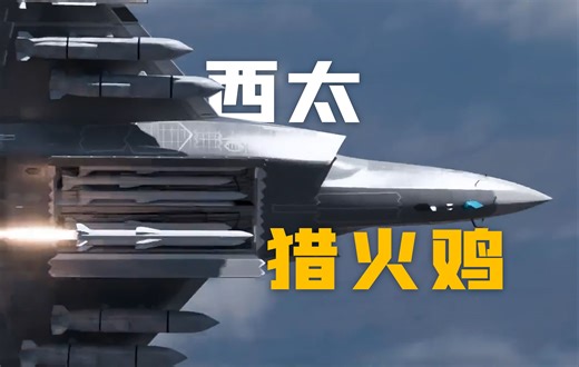 歼35西太猎杀F35推演：超巡打击、态势感知、航母部署、预警体系 4K