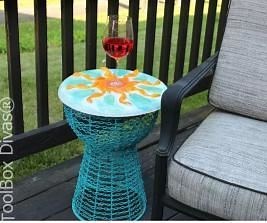 DIY Concrete Table Top