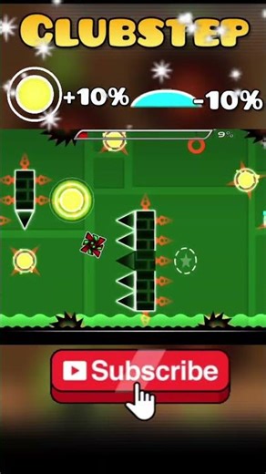 CLUBSTEP speed modifieres #geometrydash #gd #electronicmusic