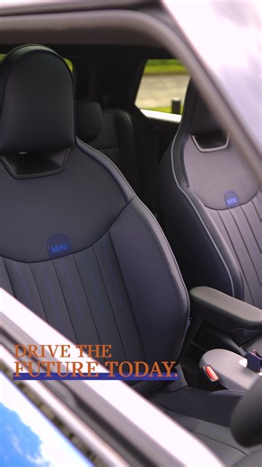 Say hello to the new all-electric MINI Cooper. Same iconic silhouette, same go-kart feeling; just a little refined and jazzed up. Our fifth generation MINI is modern and simplistic, embodying maximum driving pleasure and minimum footprint, and incorporating more innovative technology than ever before. | Lloyd MINI | Facebook