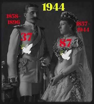 Wedding of Princess Beatrice & Prince Henry of Battenburg in 1885