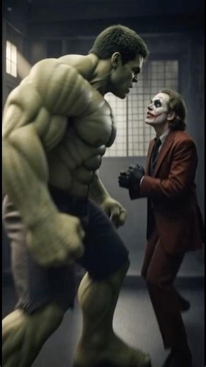 Hulk saved his dad from the Joker | Viral Hulk Shorts #Hulk #HulkStory #HulkHero #DesiHulk #aihulk