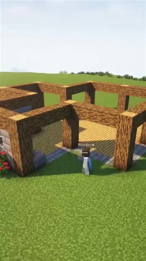 2K views · 21 reactions | Minecraft Easy Modern House For Build #minecraft #minecraftbuilds #minecrafttutorial | DIY PRO | Facebook