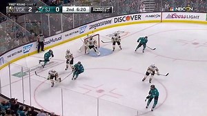 When the whistle for Game 7 blew The Sharks found themselves down a few Team Teal went on the attack And had an epic comeback So now we’re on to Round Two #PlayoffMode | San Jose Sharks