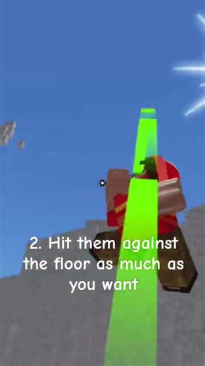 Tutorial on how to fling people #roblox